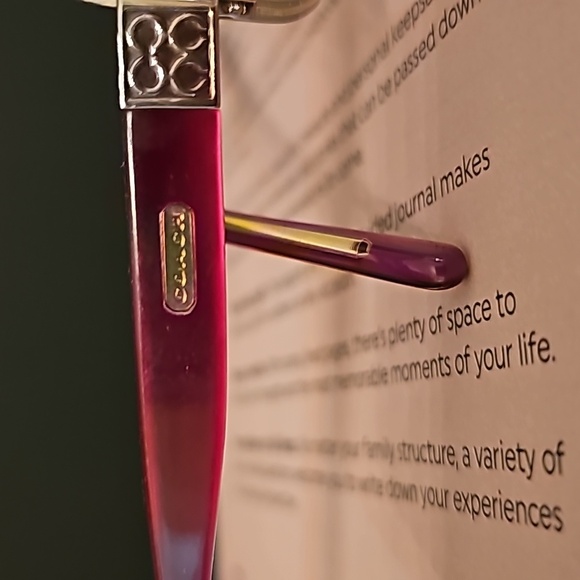 Vintage Coach Glasses - Picture 2 of 8